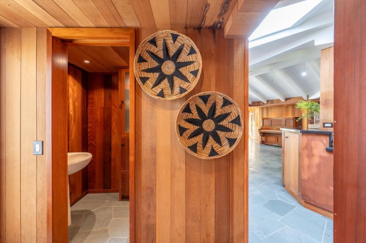 Interior, Recessed Lighting, Wooden Ceilings, Wooden Walls