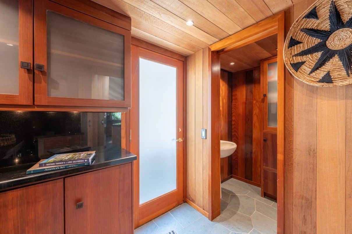 Interior, Recessed Lighting, Wooden Ceilings, Wooden Walls