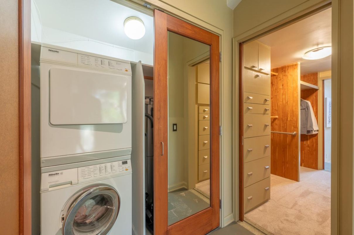Interior, Utility Closets, Washer