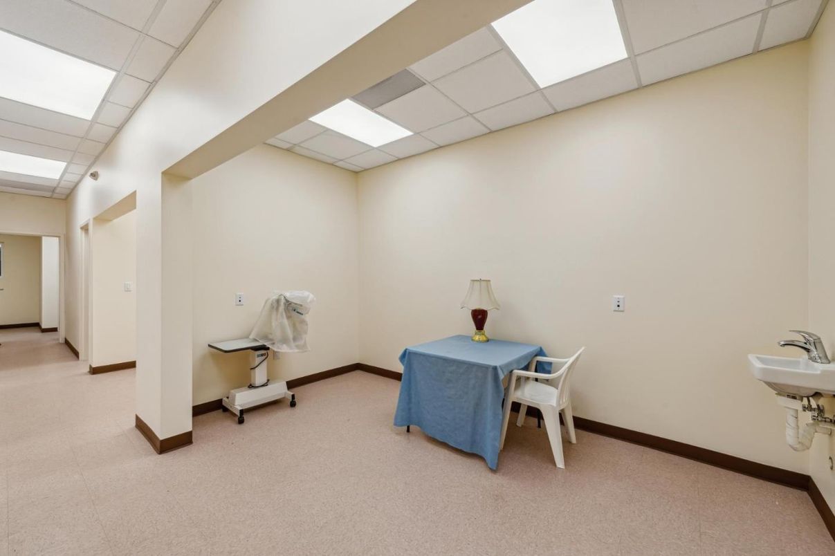Home Office, Interior, Recessed Lighting