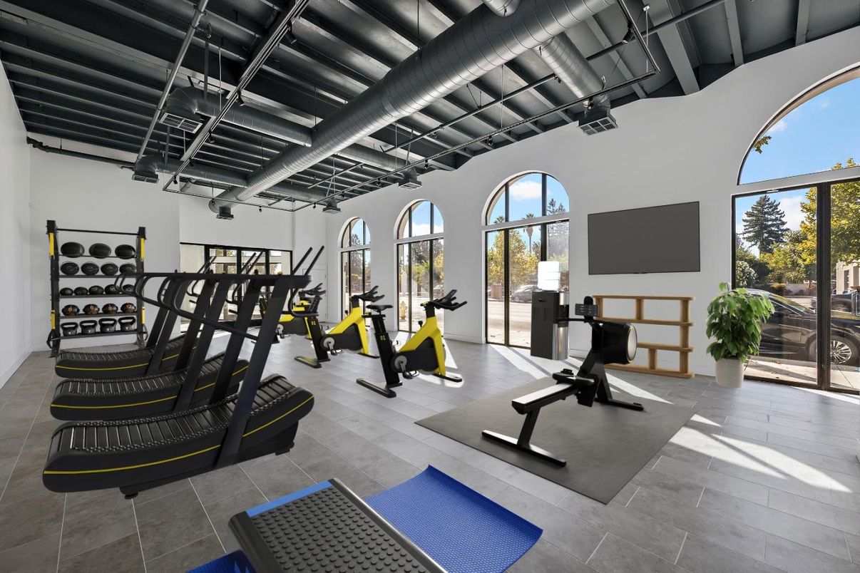 Fitness Equipment, Interior