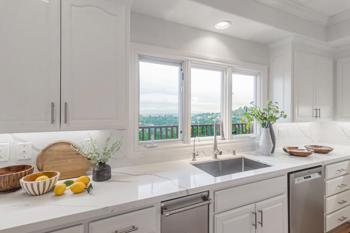 Interior, Kitchen, Recessed Lighting