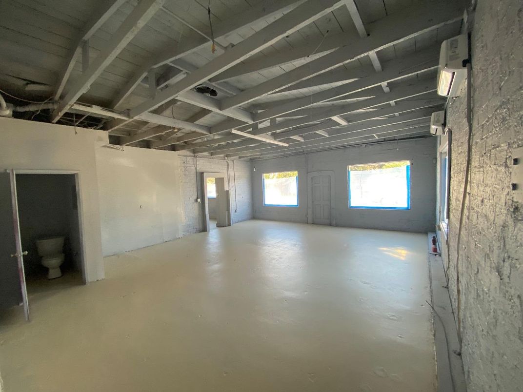 Empty room, Interior, Stone Walls