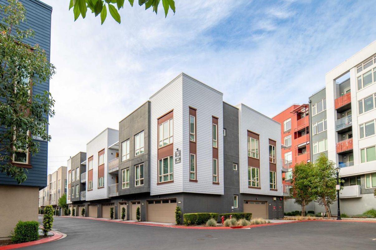 Attached, Exterior, Facade, Condo Building