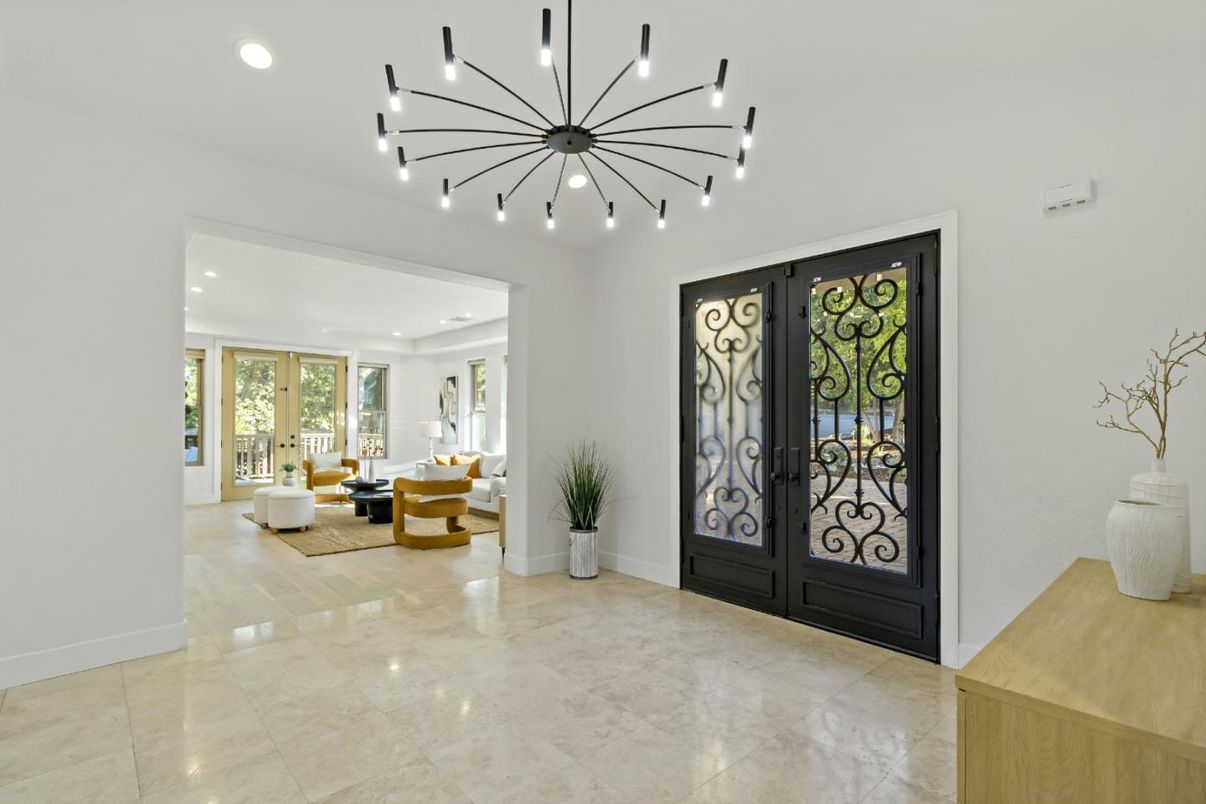 Interior, Recessed Lighting