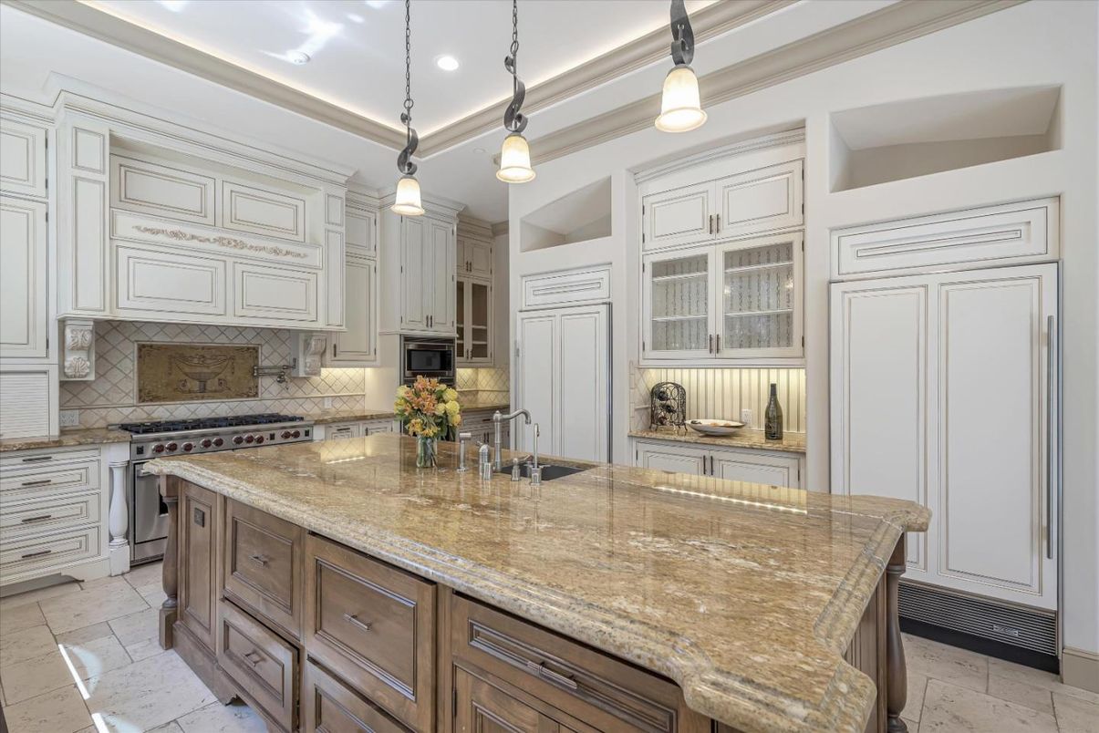 Interior, Kitchen, Pendant Lights, Recessed Lighting