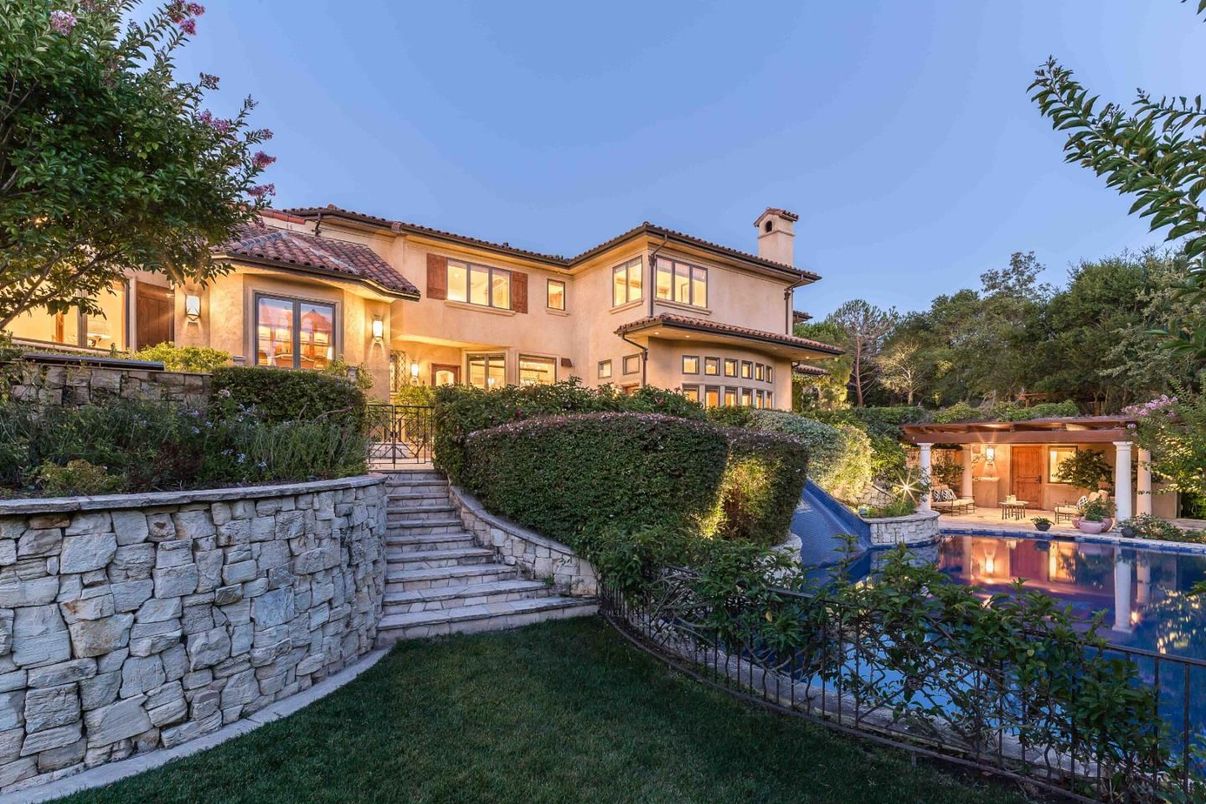 Backyard, Exterior, Pool