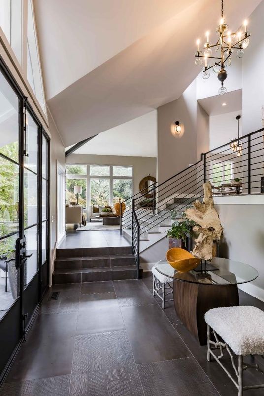 Chandelier, Dining room, Interior
