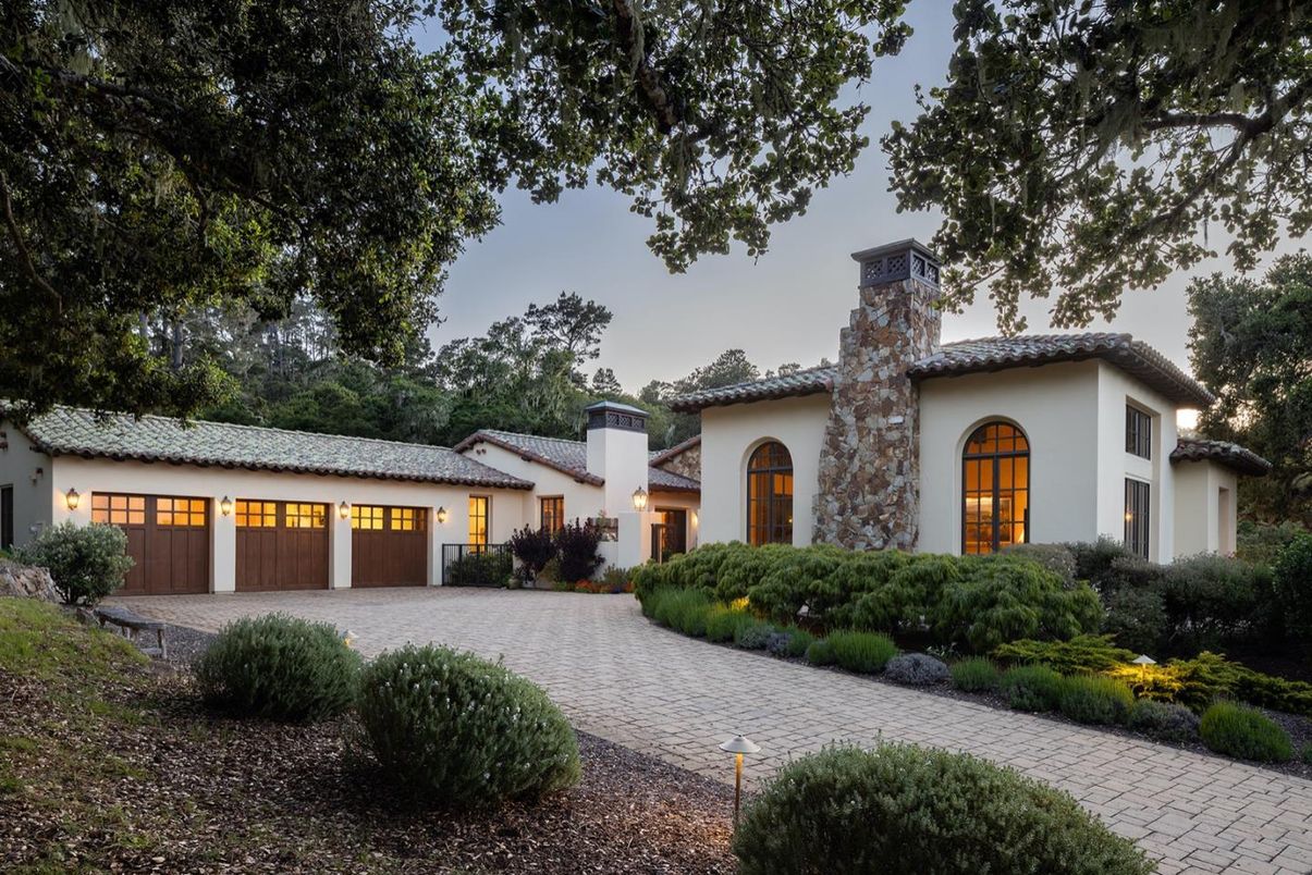 Attached, Backyard, Exterior, Facade, Spanish Mediterranean