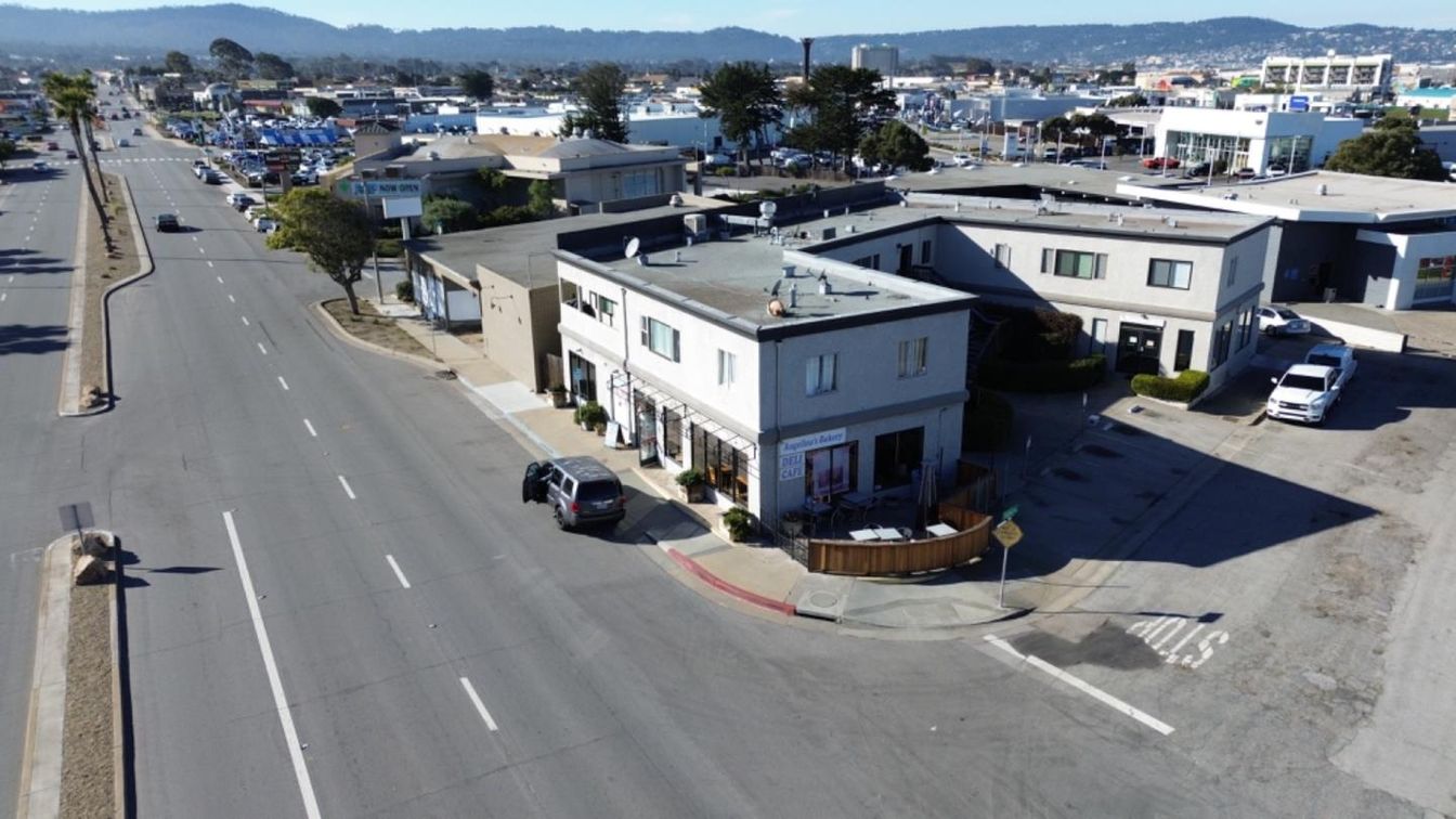 Exterior, Drone