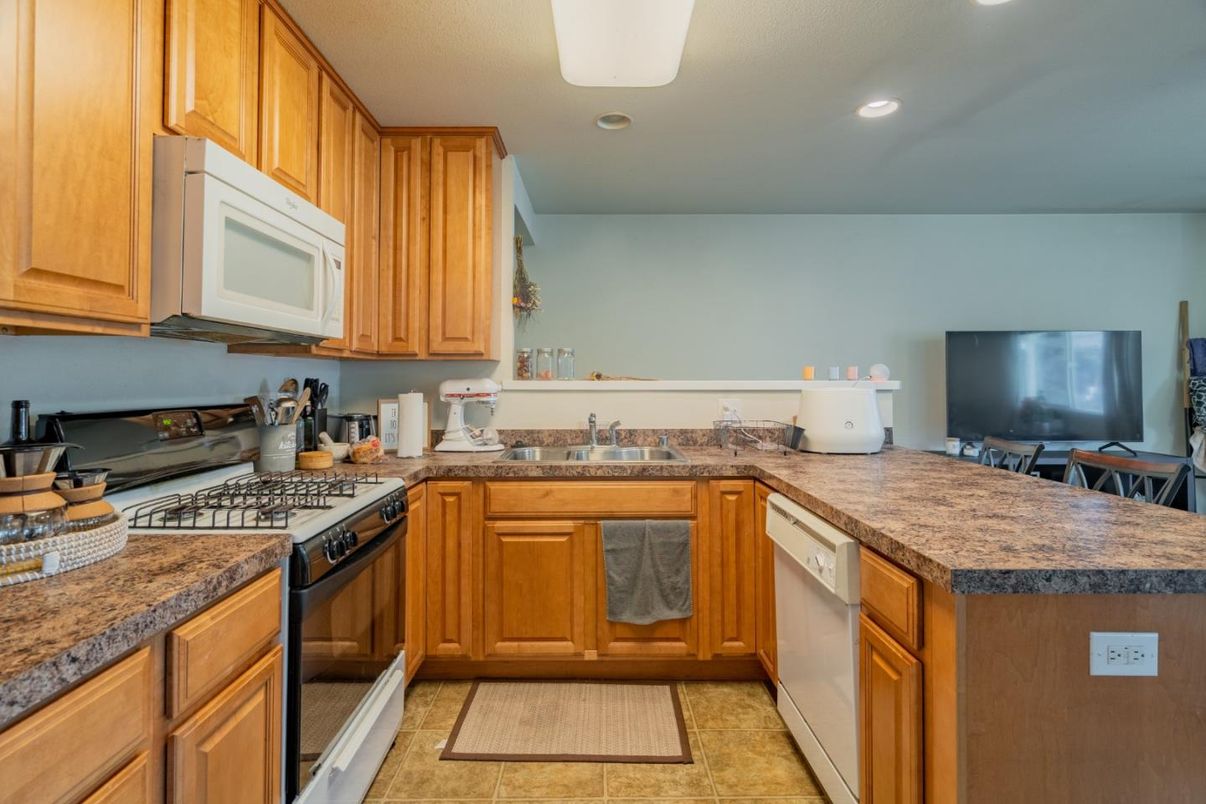 Interior, Kitchen, Recessed Lighting