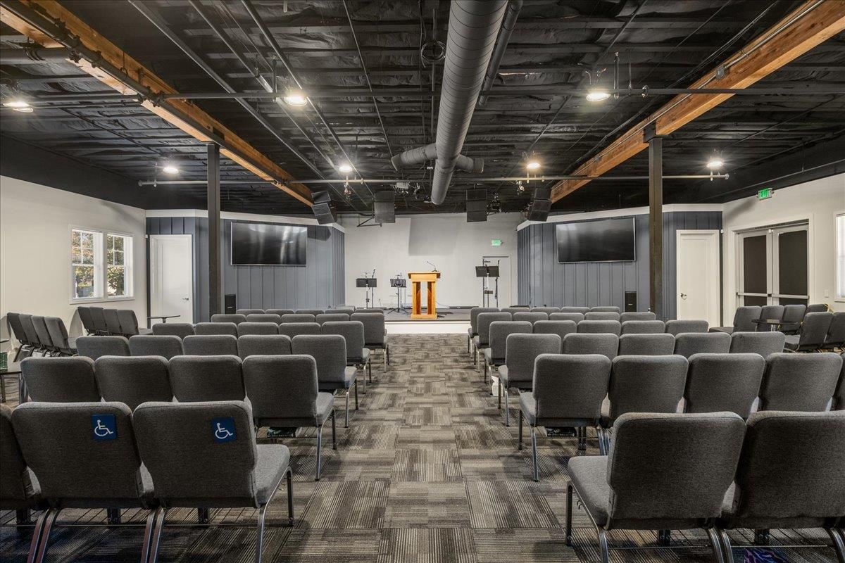 Home Theatre Room, Interior, Projection Screen, Recessed Lighting, Theatre Room