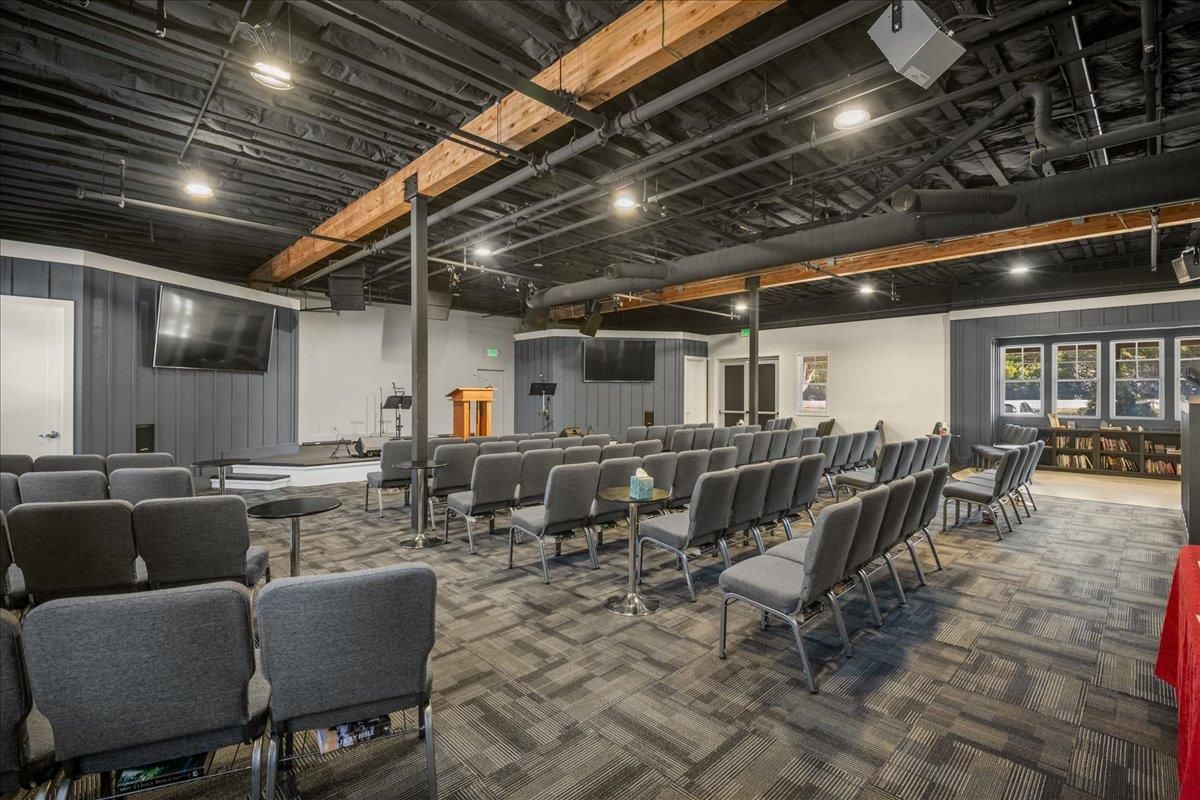 Dining room, Interior, Recessed Lighting, Theatre Room