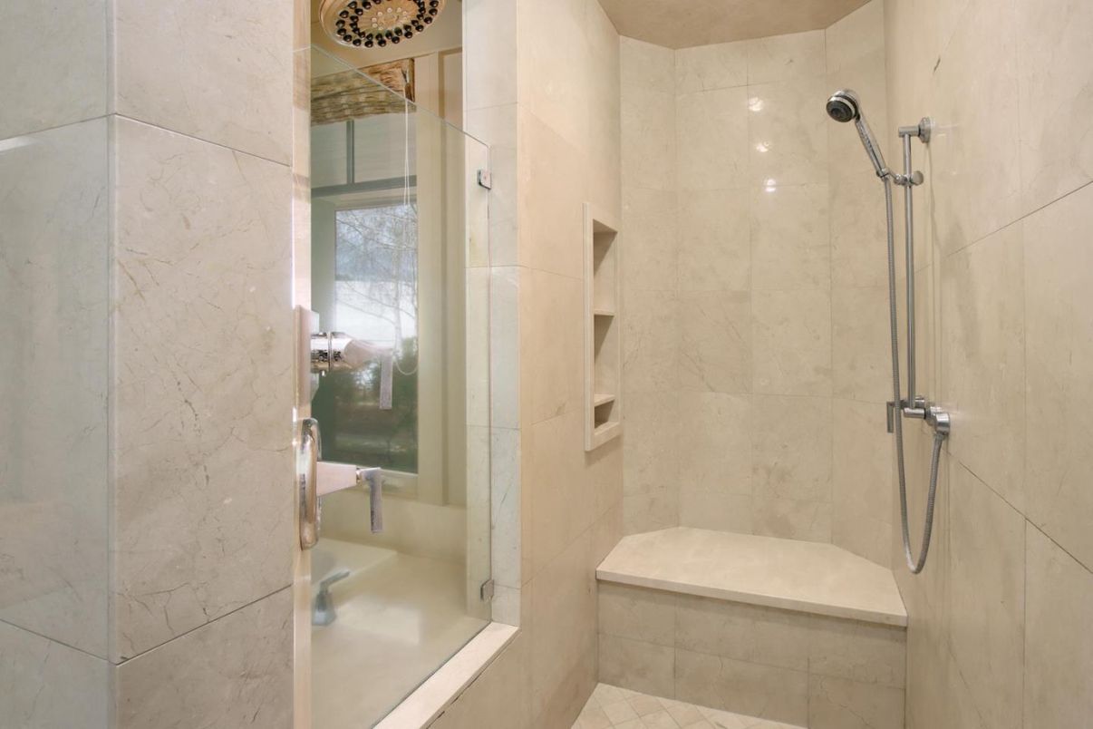 Bathroom, Dual Sink Vanities, Interior, Wood Texture Flooring