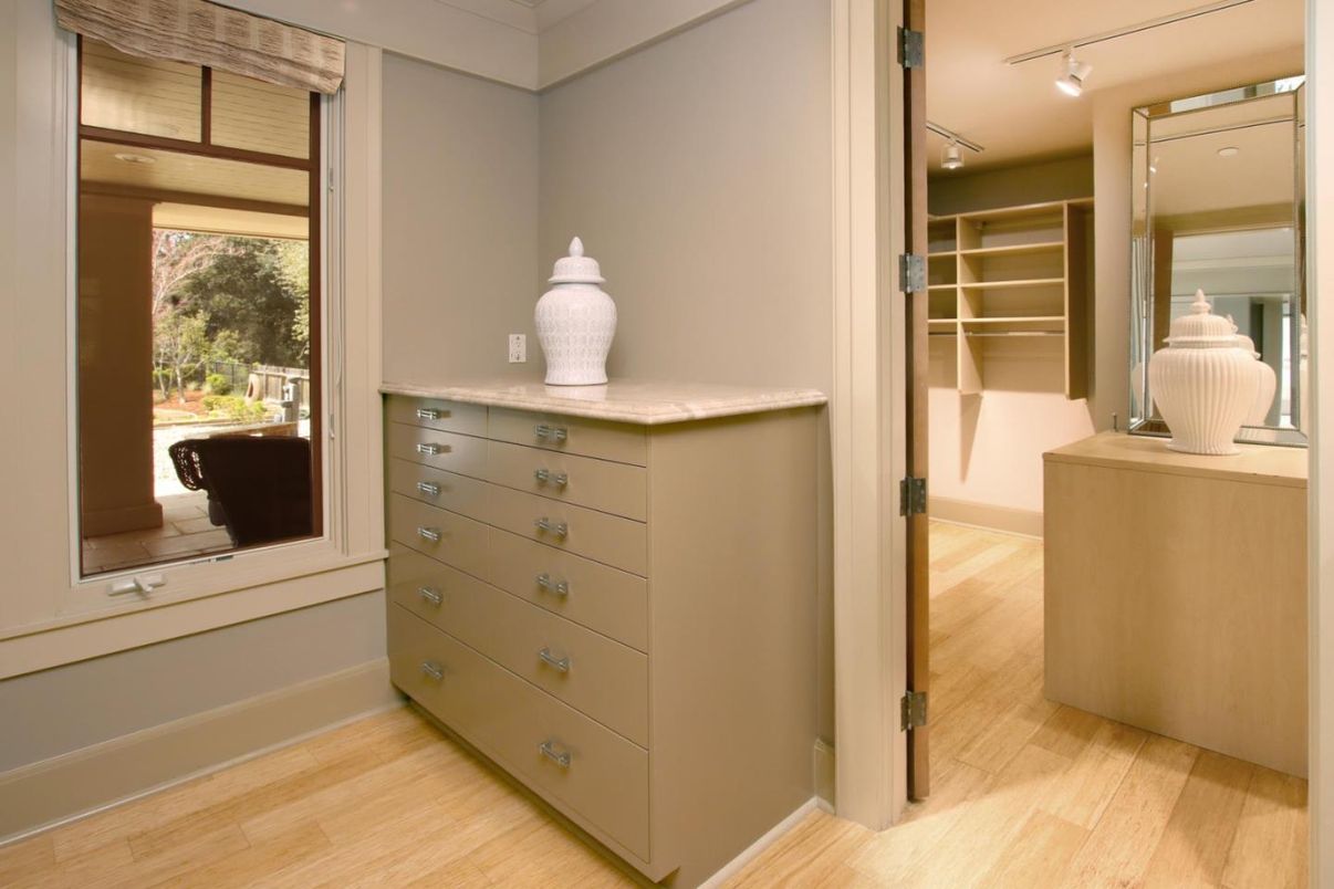Interior, Recessed Lighting, Walk-in Closets, Wood Texture Flooring