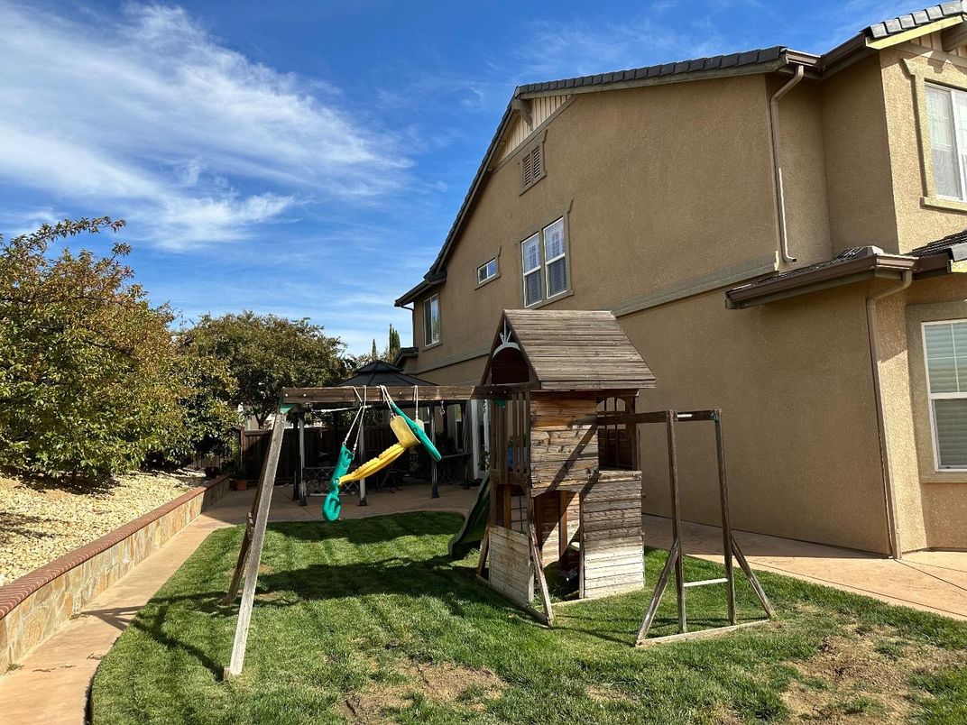 Backyard, Exterior, Playground