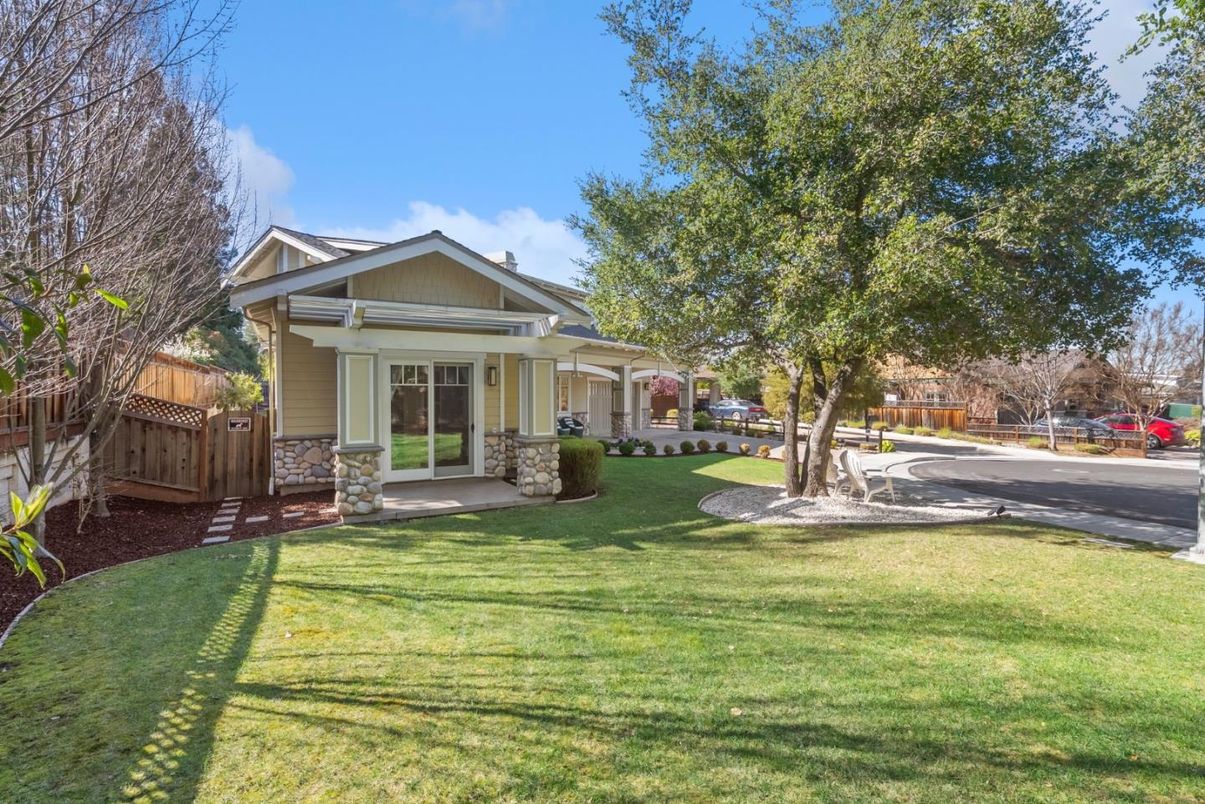 Backyard, Exterior, Facade, American Craftsman