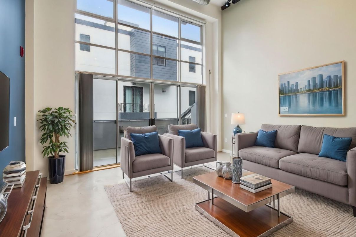 Interior, Living room