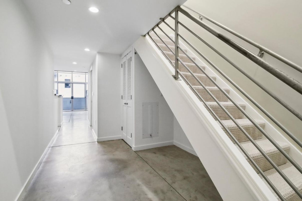 Interior, Recessed Lighting