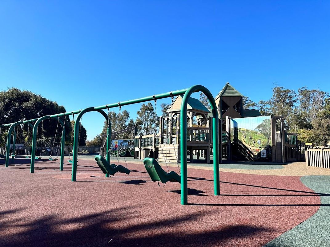 Backyard, Exterior, Playground