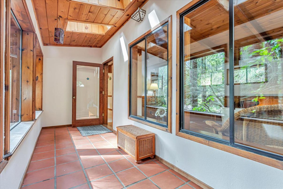 Interior, Wooden Ceilings