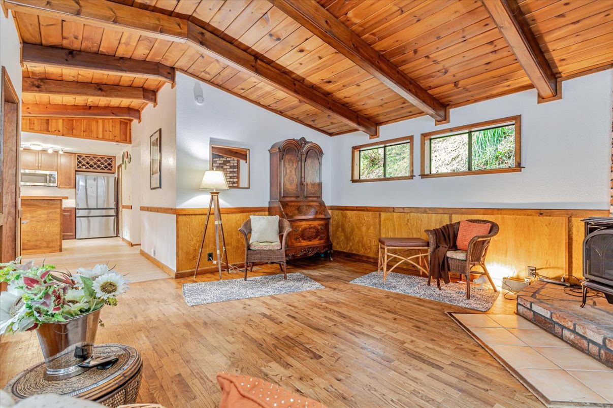Fireplace, Interior, Wooden Beams, Wooden Ceilings, Wood Texture Flooring