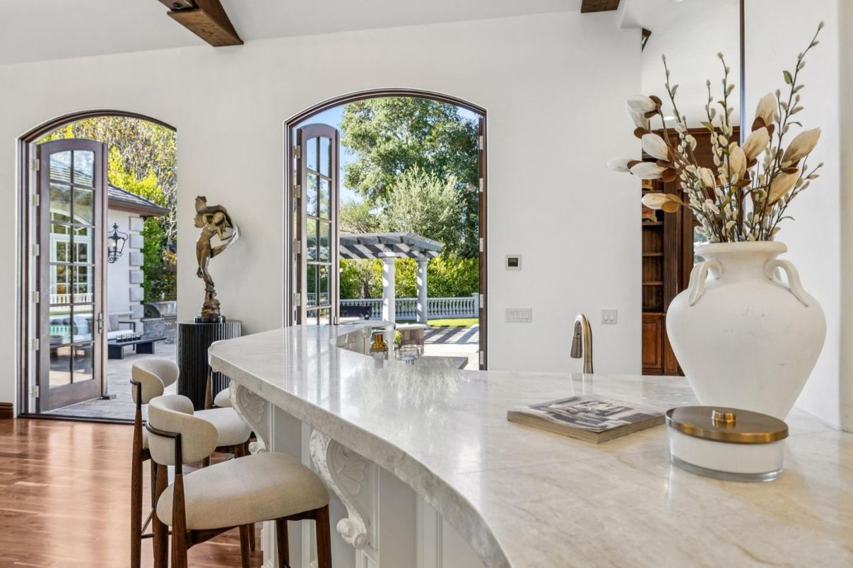 Interior, Wooden Beams, Wood Texture Flooring