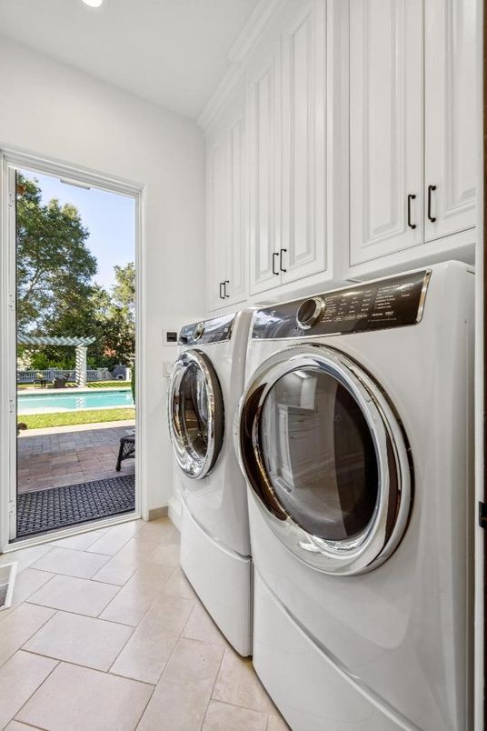 Interior, Recessed Lighting, Washer