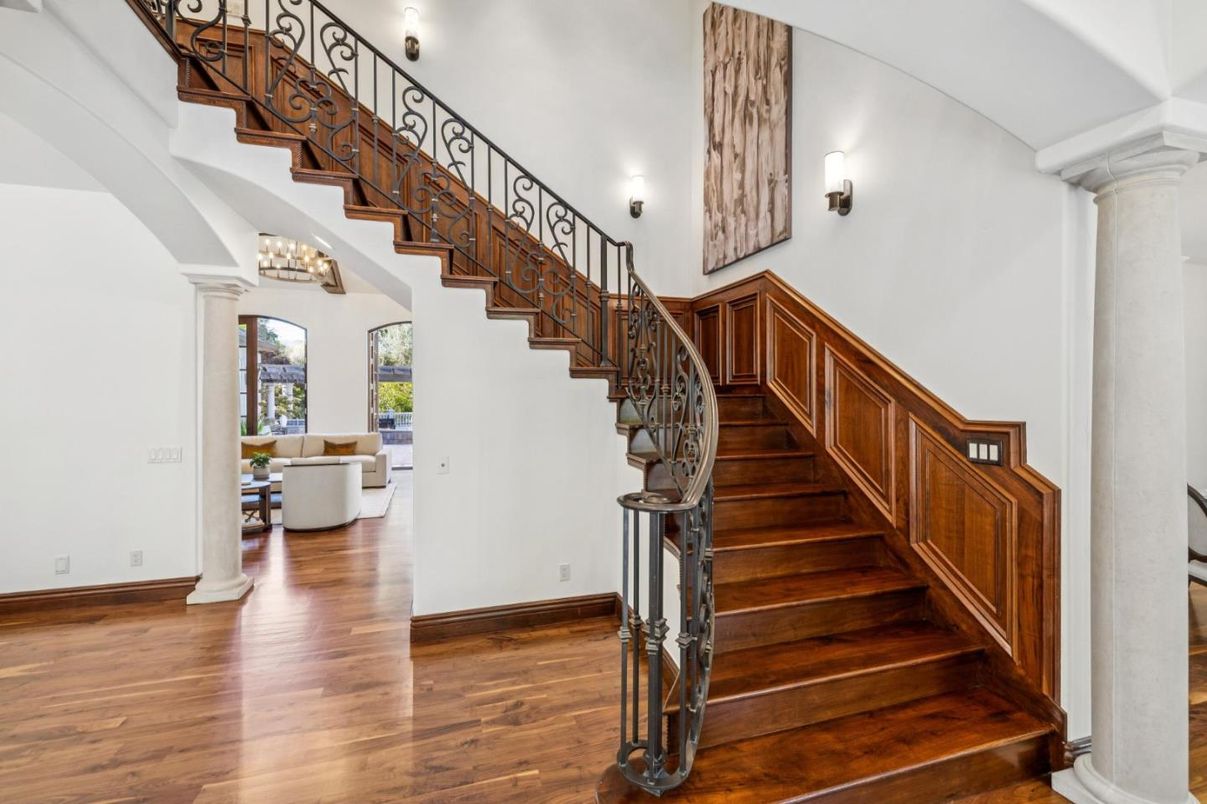 Interior, Wood Texture Flooring