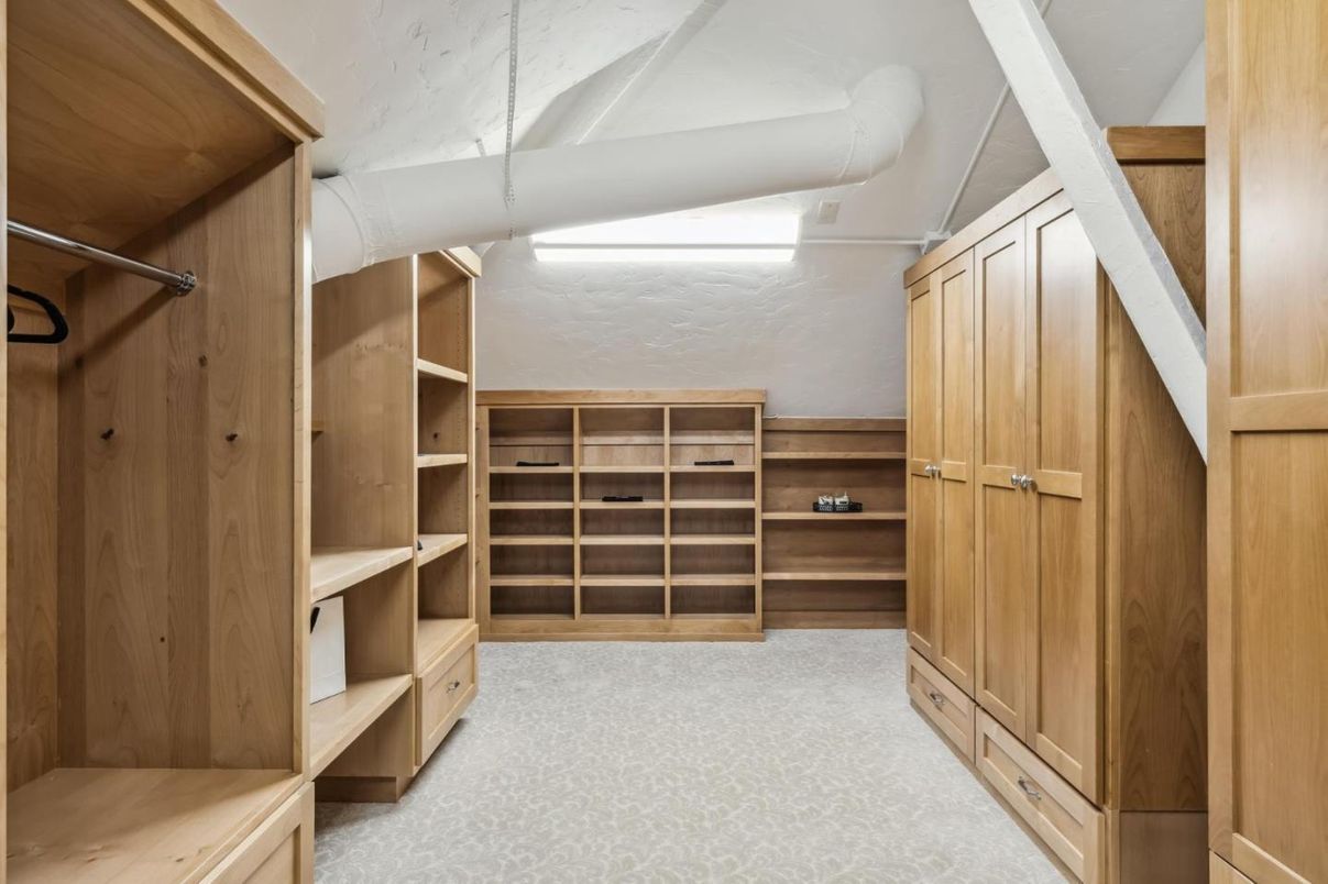 Interior, Walk-in Closets