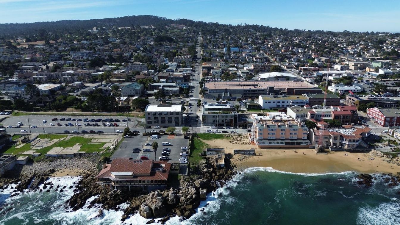 Exterior, Drone