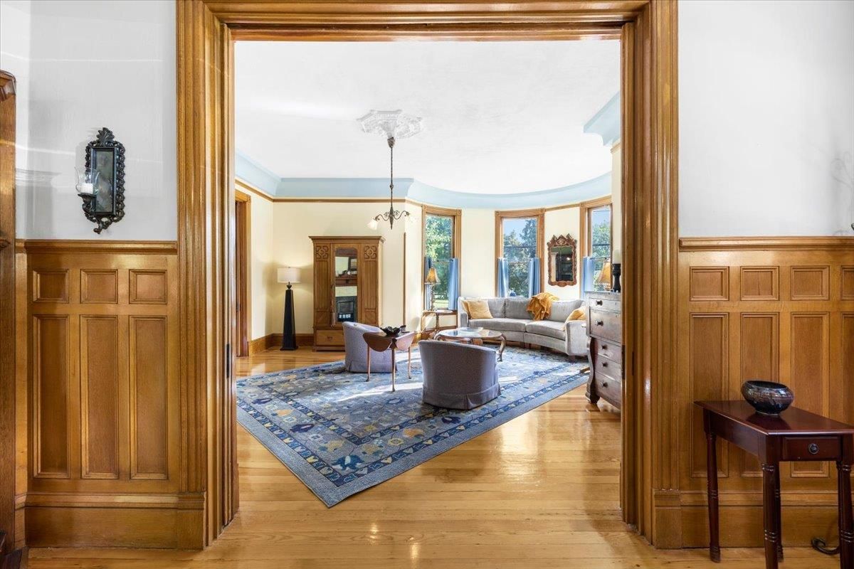 Chandelier, Interior, Living room, Pendant Lights, Wood Texture Flooring