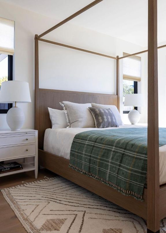 Bedroom, Interior, Water, Wood Texture Flooring
