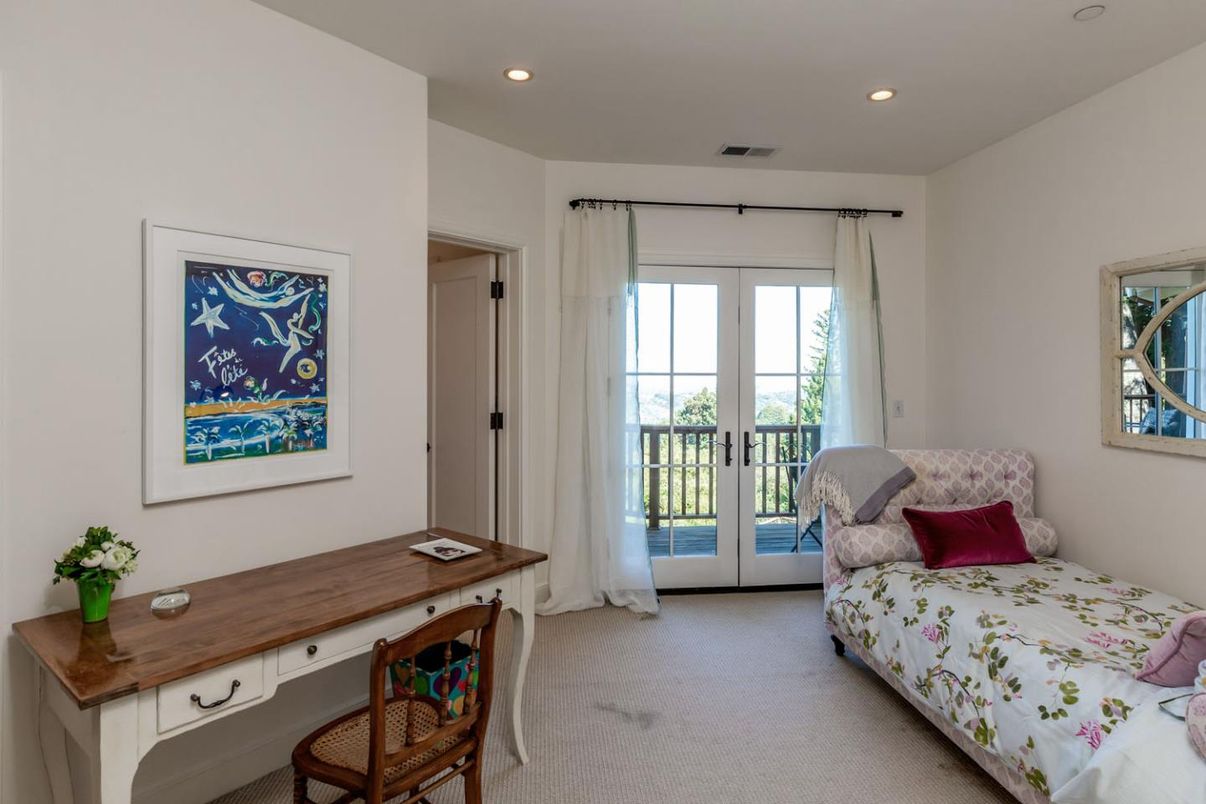 Bedroom, Home Office, Interior, Recessed Lighting