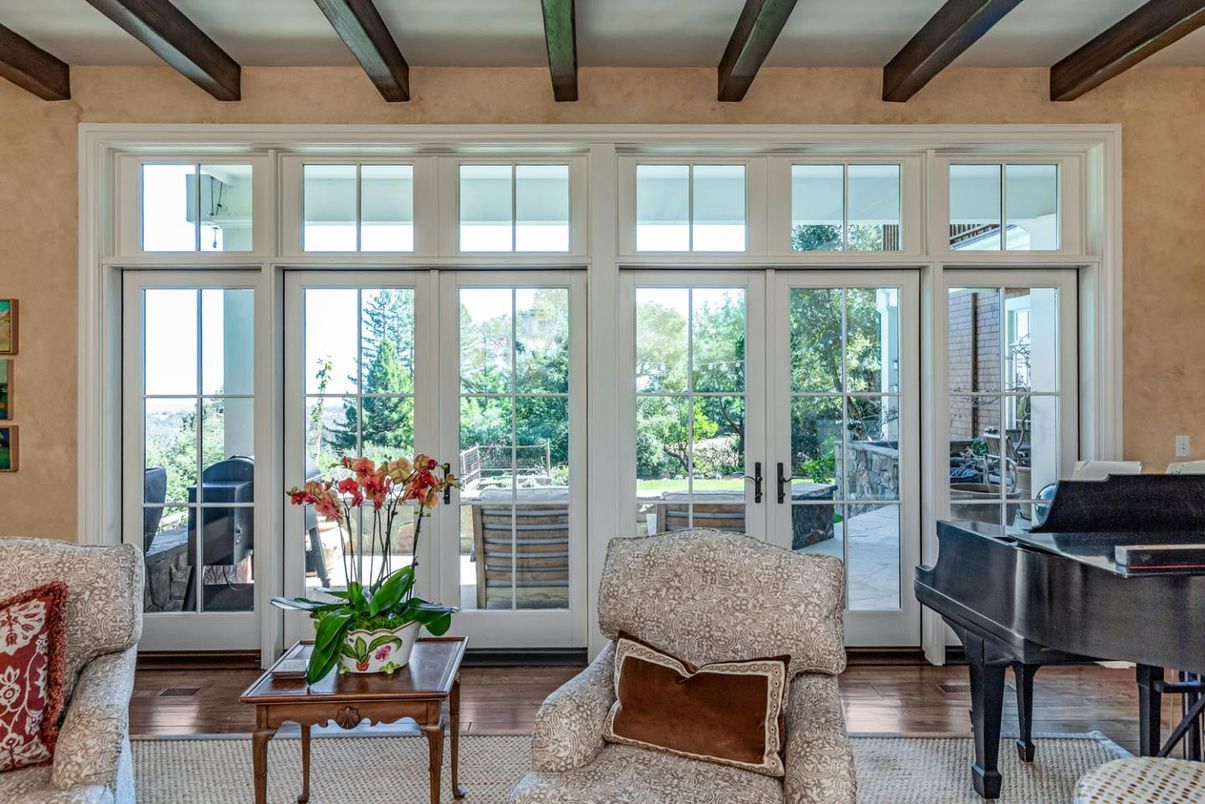 Interior, Piano, Wooden Beams, Wood Texture Flooring