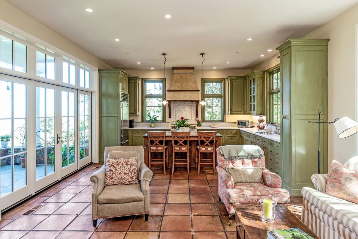Interior, Kitchen, Living room, Pendant Lights, Recessed Lighting