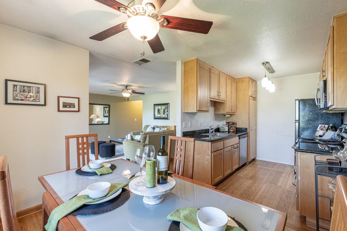 Dining room, Interior, Kitchen, Wood Texture Flooring