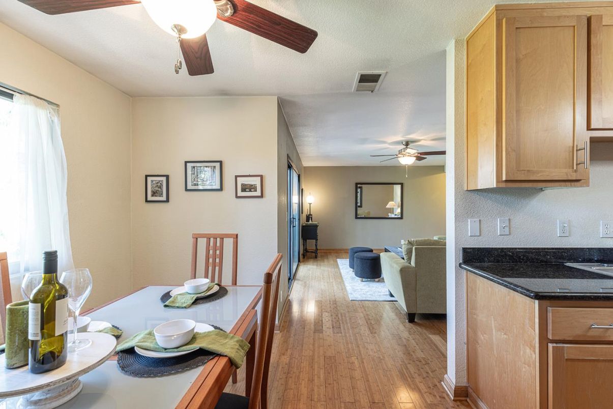 Dining room, Interior, Living room, Wood Texture Flooring