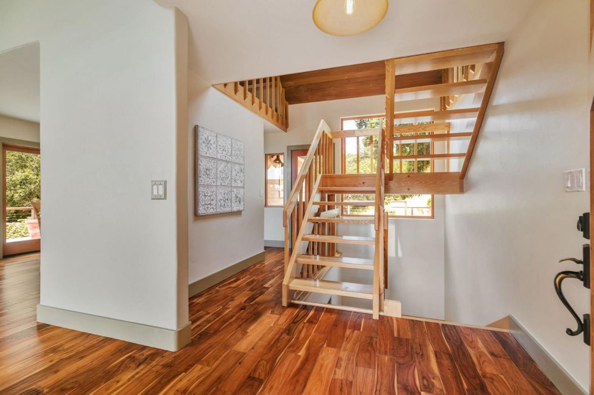 Interior, Wooden Beams, Wood Texture Flooring