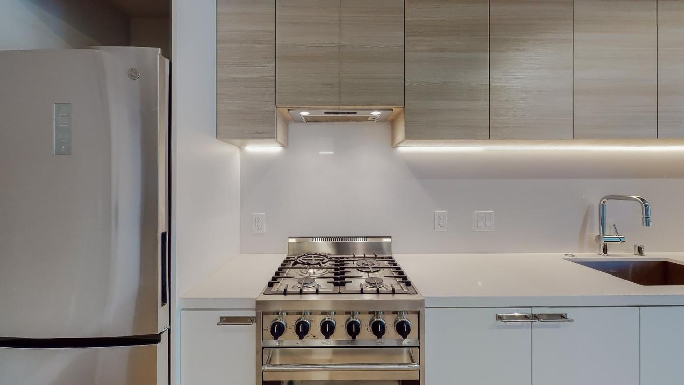 Interior, Kitchen, Stainless Steel Appliances