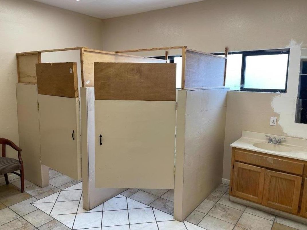 Bathroom, Interior
