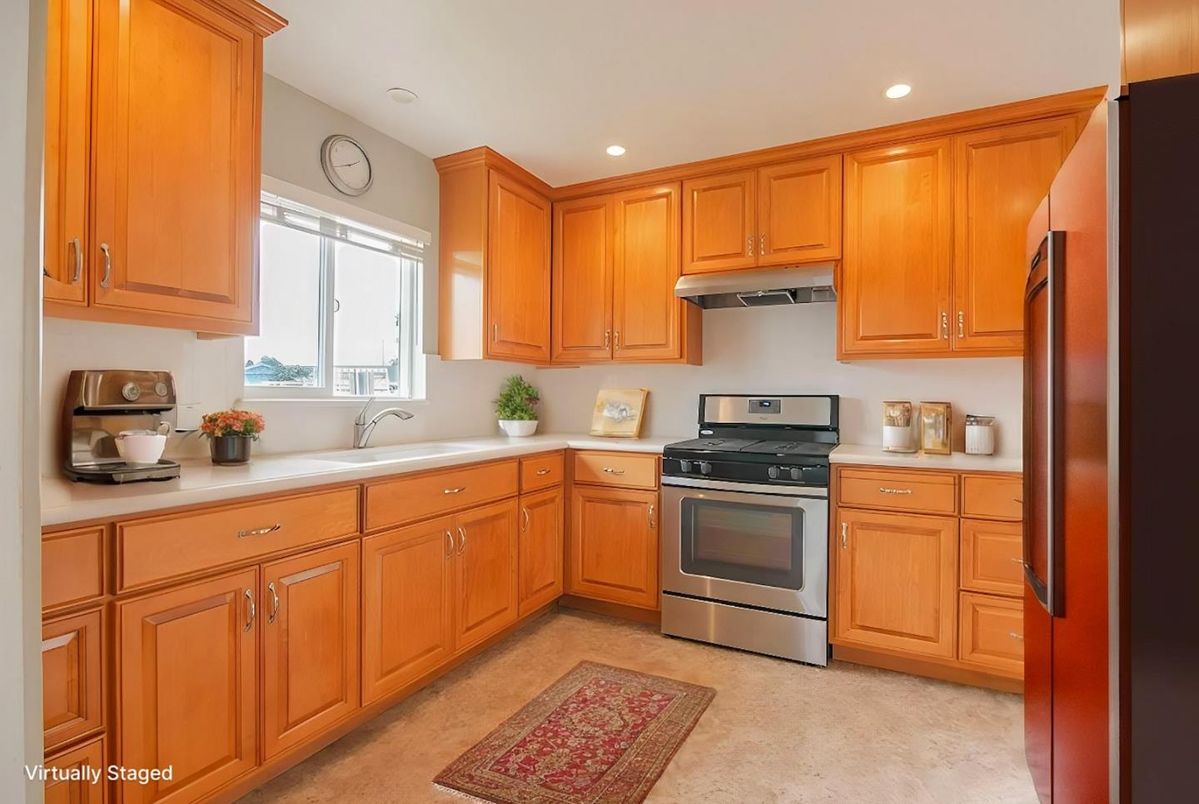 Interior, Kitchen, Recessed Lighting