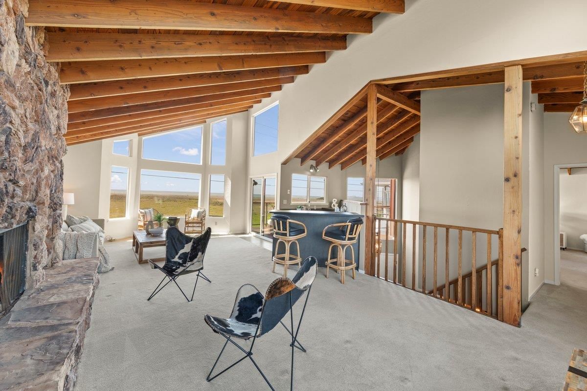 Fireplace, Interior, Wooden Beams, Wooden Ceilings