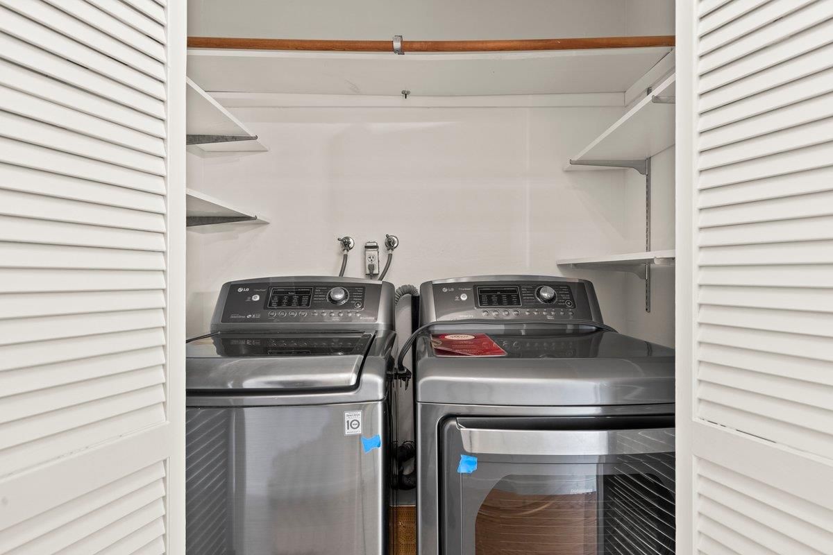 Interior, Utility Closets, Washer