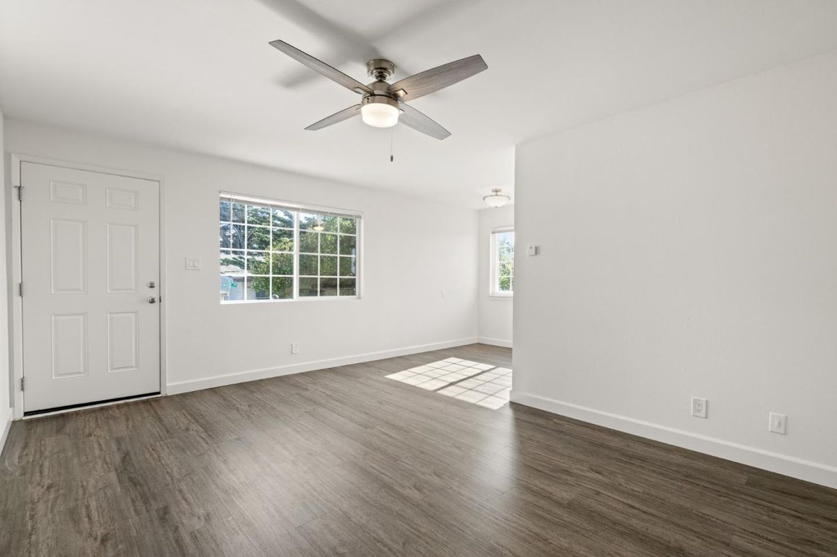 Empty room, Interior, Wood Texture Flooring