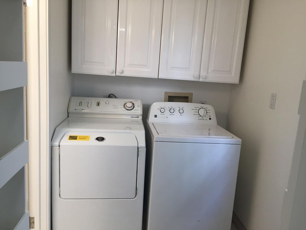 Interior, Utility Closets, Washer