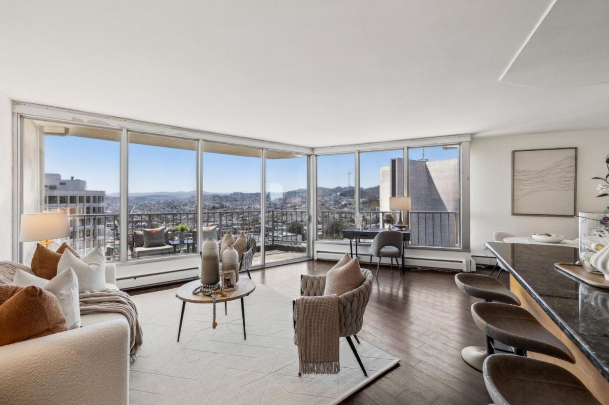 Interior, Living room, Sun Room, Wood Texture Flooring