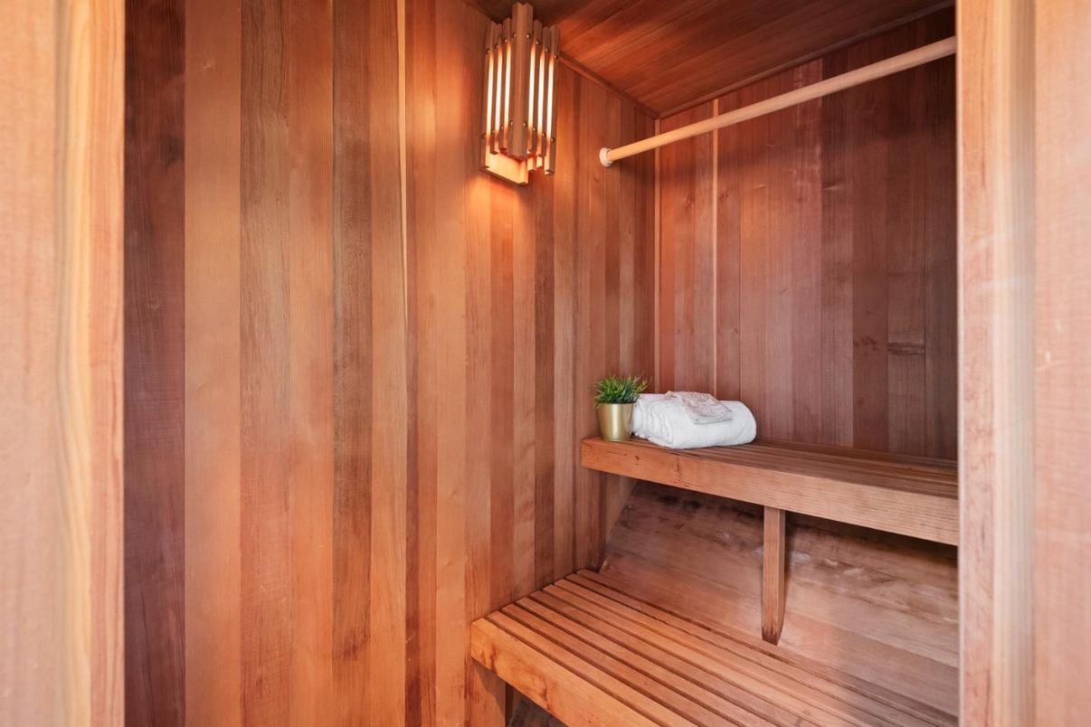 Interior, Sauna Room