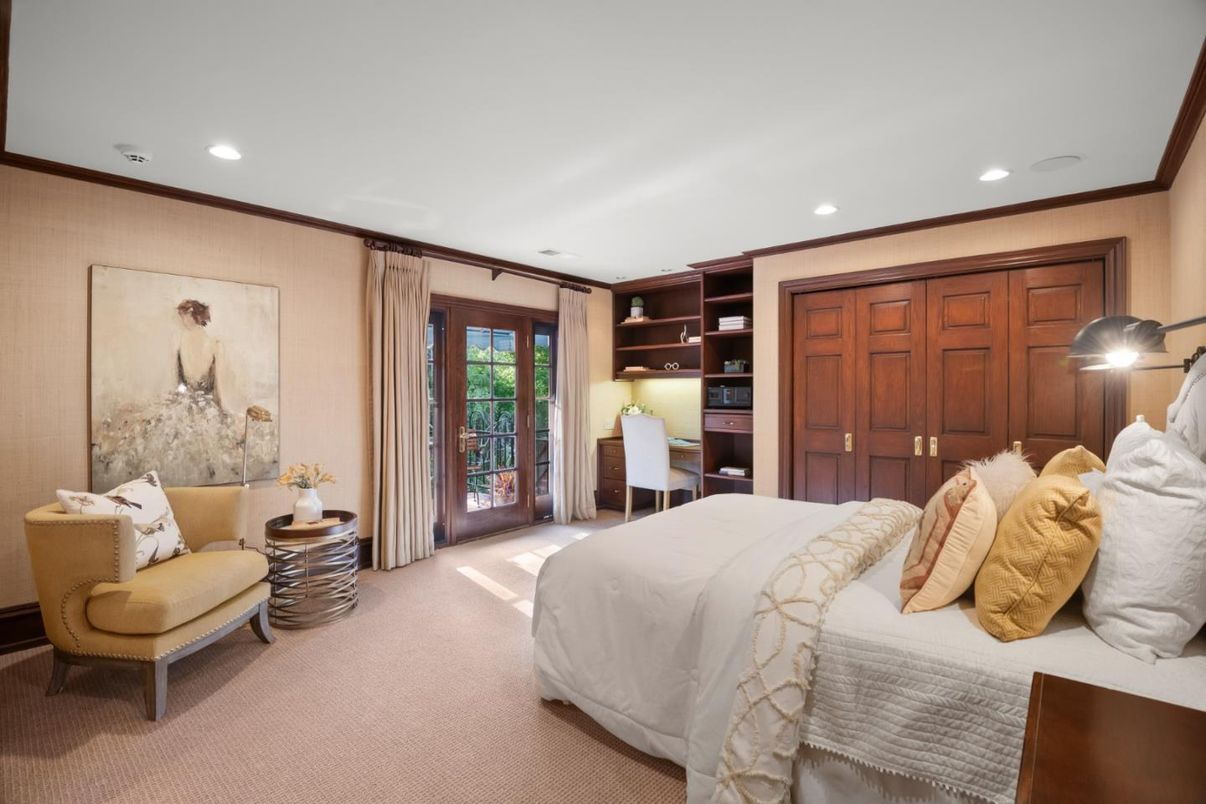 Bedroom, Home Office, Interior, Recessed Lighting