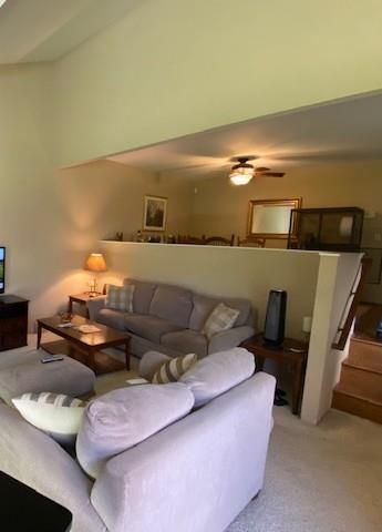 Interior, Living room